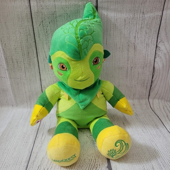 Build A Bear MagiQuest Foli Great Wolf Lodge Stuffed Animal Plush Magic Quest. - Picture 2 of 7